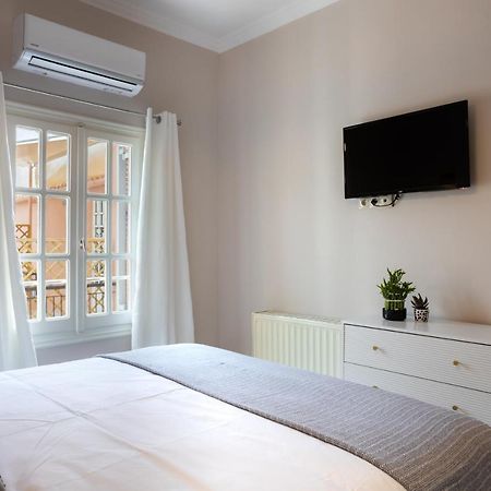 Scirocco Apartment In Corfu Center Εξωτερικό φωτογραφία
