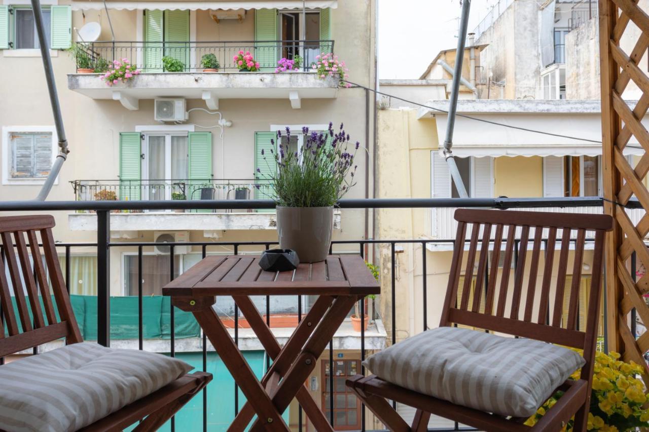 Scirocco Apartment In Corfu Center Εξωτερικό φωτογραφία